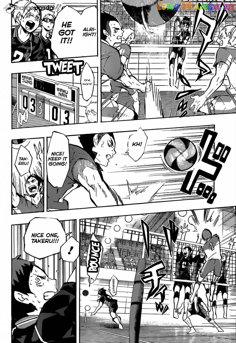 Haikyuu!!, Chapter 122 image 05